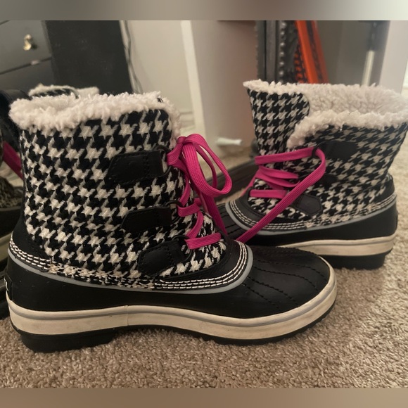 SOREL Tivoli Ankle Waterproof Duck Boots Women’s Size 6 EUC - Picture 2 of 6